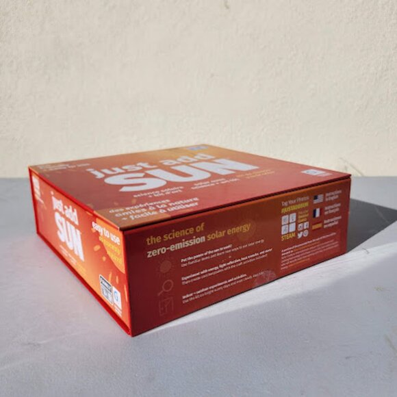Griddly Games Just Add Sun Solar Science Art Kit Solar Oven Cooking Chemistry Ki - Picture 7 of 15